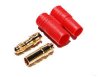 (image for) Gold connectors 3.5mm with protector