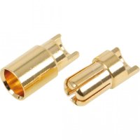 (image for) Gold connectors 6mm