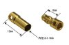 (image for) Gold connectors 3.5mm
