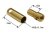 (image for) Gold connectors 5.5mm