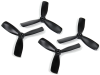 (image for) 4x4.5 Tri-blades Bullnose propellers, Black