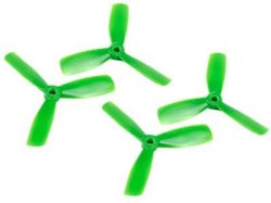 (image for) 4x4.5 Tri-blades Bullnose propellers, Green