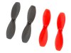 (image for) Q4i Active blades Red/Black