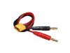 (image for) XT90 to 4mm banana plug with Silicon Wire