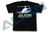 (image for) T-shirt ALIGN (Black) Size M
