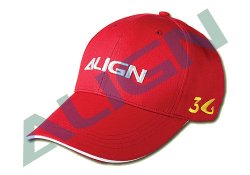 （画像用） 3G Flying Cap ALIGN (Red)