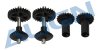 (image for) M0.6 Torque Tube Front Drive Gear Set/26T