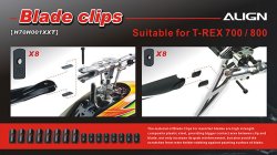 (image for) 700-800 Blade Clips