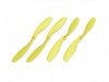 (image for) 8" Props.(8A and 8B)(Fluorescent Yellow)