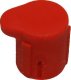 (image for) Antenna cap (red)