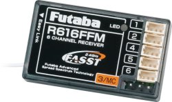 (image for) R616FFM 2.4GHz 6 channel receiver