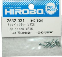 (image for) Cap screw M2x6