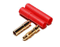 (image for) HXT Gold connectors 4mm