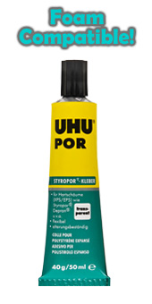 (image for) UHU Por Polystyrene Glue - Foam Compatible