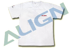 （画像用） T-shirt ALIGN （白） ＸＬサイズ