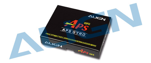 (image for) APS (GPS system for helicopter) + 3GX gyro set
