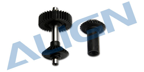 (image for) M0.6 Torque Tube Front Drive Gear Set/36T