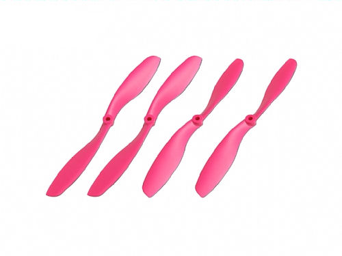 (image for) 8" Props.(8A and 8B)(Fluorescent Pink)
