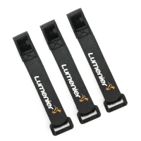 （画像用） Lumenier Small Lipo Strap - Rubber Grip (3pcs)