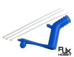 (image for) Muffer silicon pipe for 50/90 muffer( Blue)