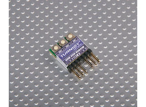 （画像用） Turnigy 3チャネルサーボスピード/ディレクションレギュレーター