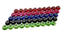 （画像用） Vego M5 Flange Lock nuts 10pcs青
