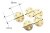 (image for) Metal Hinges (10pcs)