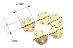 （画像用） メタルヒンジ（10ケ入）