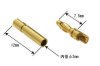 (image for) Gold connectors 2mm