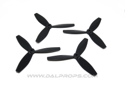 (image for) DALPROP 5x4.6 Ultrathin Tri-Blade Black