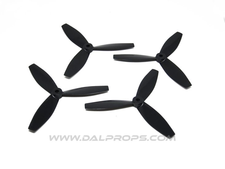 （画像用） DALPROP 5x4.6 Ultrathin Tri-Blade 黒