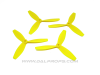 (image for) DALPROP 5x4.6 Ultrathin Tri-Blade Yellow