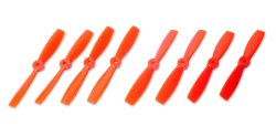 (image for) 5x4.6 Bullnose style Prop Orange