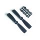 (image for) 4x4.5 CCW Bullnose propellers, Black