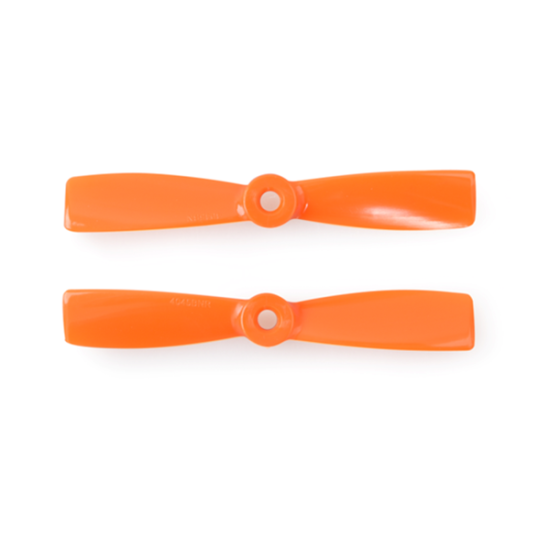 (image for) 4x4.5 CW Bullnose propellers, Orange - Click Image to Close
