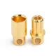 (image for) Gold connectors 8mm