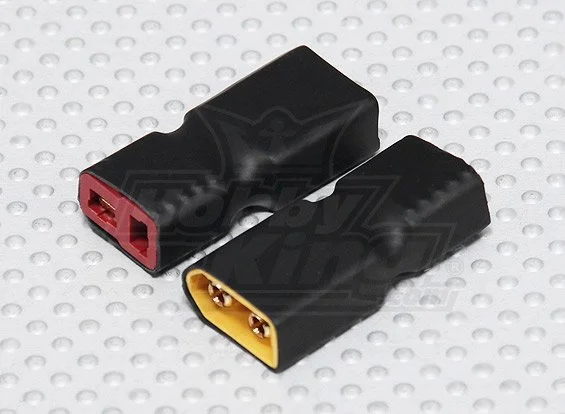 (image for) XT60 to T-Connector Battery Adapter Lead
