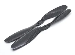 （画像用） Hyperion T-motor type 8x4.5 カーボンプロペラーセット