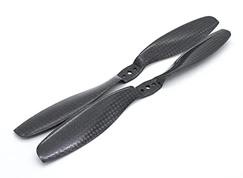 （画像用） Hyperion T-motor type 8x4.5 カーボンプロペラーセット