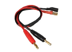 （画像用） Gold 5.5mmコネクター/ バナナプラグコード、シリコンワイヤー付