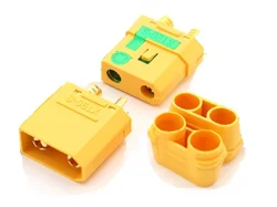 （画像用） XT90-S Anti Spark オス/メスコネクター