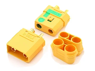 （画像用） XT90-S Anti Spark オス/メスコネクター