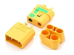 （画像用） XT90-S Anti Spark オス/メスコネクター