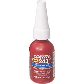（画像用） ネジロック剤 Loctite 243（中強度）