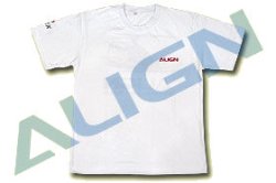 T-shirt ALIGN （白） ＸＬサイズ