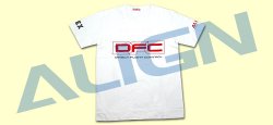 T-shirt ALIGN （DFC - 白） Ｌサイズ