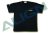 （画像用） T-shirt ALIGN （黒） Ｍサイズ