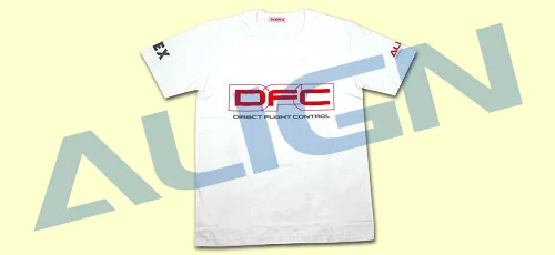 （画像用） T-shirt ALIGN （DFC - 白） Ｌサイズ