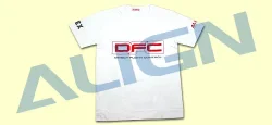 （画像用） T-shirt ALIGN （DFC - 白） Ｌサイズ