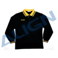 （画像用） Flying T-shirt ALIGN （黒） Ｌサイズ